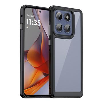 Motorola Edge 60 Pro Anti-Shock Hybride Hoesje