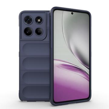 Motorola Edge 60 Stylus Rugged TPU Hoesje - Donkerblauw
