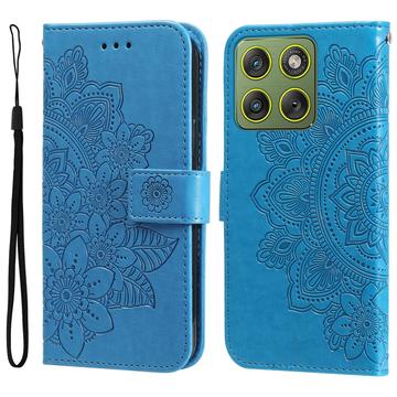 Motorola Edge 70 Mandala Series Portemonnee-hoesje