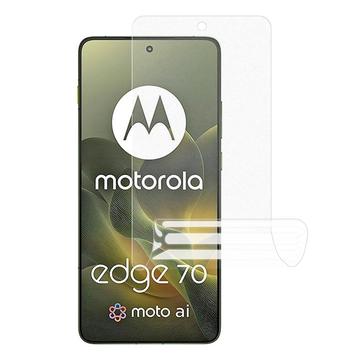 Motorola Edge 70 Screenprotector - Doorzichtig
