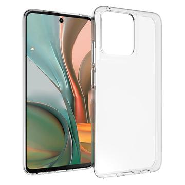 Motorola Moto G Stylus 5G (2025) Anti-slip TPU hoesje - Doorzichtig