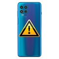 Motorola Moto G100 Batterij Cover Reparatie - Blauw