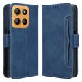 Motorola Moto G15/G15 Power Cardholder Series Portemonnee Hoesje - Blauw