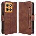 Motorola Moto G15/G15 Power Cardholder Series Portemonnee Hoesje - Bruin