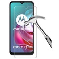 Motorola Moto G30 Screenprotector van gehard glas - 9H - Doorzichtig