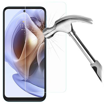Motorola Moto G31 Screenprotector van gehard glas - Doorzichtig