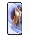 Motorola Moto G31 Screenprotector van gehard glas - Doorzichtig