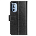 Motorola Moto G31/G41 Wallet Case met Magnetische Sluiting - Zwart
