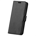 Motorola Moto G31/G41 Wallet Case met Magnetische Sluiting - Zwart