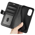 Motorola Moto G31/G41 Wallet Case met Magnetische Sluiting - Zwart
