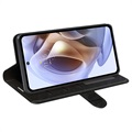 Motorola Moto G31/G41 Wallet Case met Magnetische Sluiting - Zwart