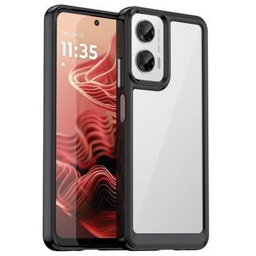 Motorola Moto G35 Anti-Shock Hybride Hoesje