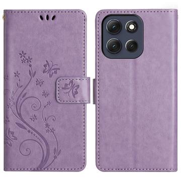 Motorola Moto G56 Butterfly Series Portemonnee Hoesje
