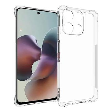 Motorola Moto G56 Schokbestendig TPU Hoesje - Doorzichtig