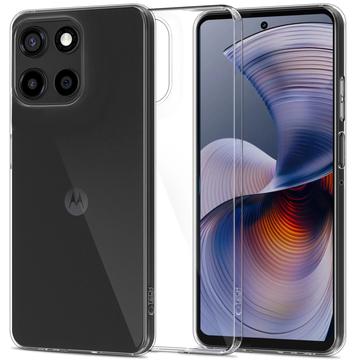 Motorola Moto G56 Tech-Protect FlexAir TPU Hoesje - Doorzichtig