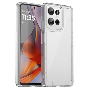 Motorola Moto G75 Anti-Shock Hybride Hoesje