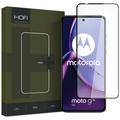 Motorola Moto G84 Hofi Premium Pro+ Glazen Screenprotector - Zwarte Rand