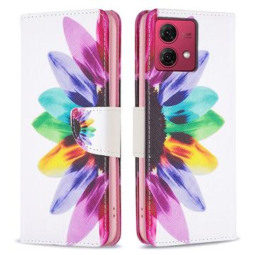 Motorola Moto G84 Wonder Series Portemonnee Hoesje
