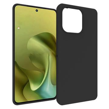 Motorola Moto G86 Anti-slip TPU hoesje - Zwart