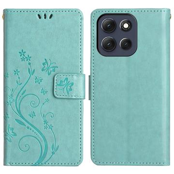 Motorola Moto G86 Butterfly Series Portemonnee Hoesje