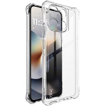 Motorola Moto G86 Imak Drop-Proof TPU Case - Doorzichtig