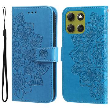 Motorola Moto G86 Mandala Series Portemonnee-hoesje