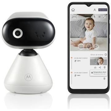 Motorola PIP1000 Wi-Fi-babyfoon met camera - Full HD 1080p - Wit