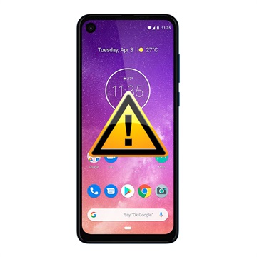 Motorola One Vision-batterijreparatie