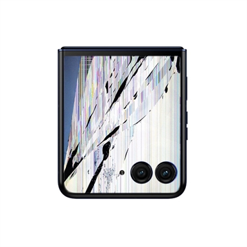 Motorola Razr 50 Ultra LCD en Touchscreen (Extern) Reparatie