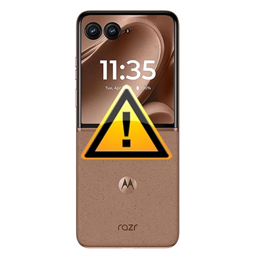 Motorola Razr 50 Ultra Batterij Reparatie