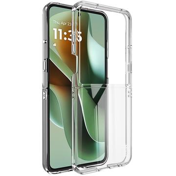 Motorola Razr 60 Ultra Imak Crystal Clear II Pro Hoesje - Doorzichtig