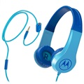 Motorola Squads 200 Over-Ear Kinderhoofdtelefoon - 3.5mm AUX - Blauw