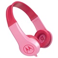 Motorola Squads 200 Over-Ear Kinderhoofdtelefoon - 3.5mm AUX - Roze