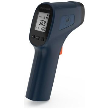 Motorola TE-93 contactloze digitale thermometer - blauw