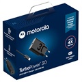 Motorola TurboPower 30 Stopcontact Lader met USB-C Kabel SJMC302 - 30W