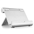 Multi-Angle Aluminium Bureauhouder voor Smartphone/Tablet - 4"-10"