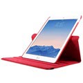 iPad Pro 12.9 Multi Praktische Roterende Hoes - Rood