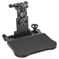 Multifunctionele Opvouwbare Tafel voor Autostoeltjes A08 - Zwart