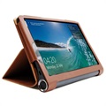 Lenovo Yoga Smart Tab Multifunctionele Folio Case - Bruin