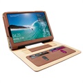 Lenovo Yoga Smart Tab Multifunctionele Folio Case - Bruin