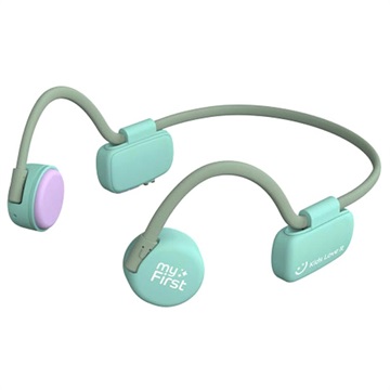 MyFirst Bone Conduction draadloze hoofdtelefoon voor kinderen - groen