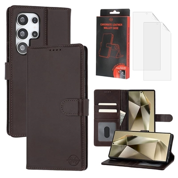 Samsung Galaxy S24 Ultra MyTPhone CardMate Leren Portemonnee Hoesje