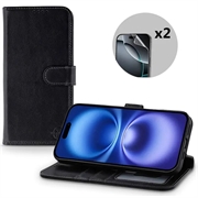 iPhone 17 MyTPhone CardMate Leren Portemonnee Hoesje