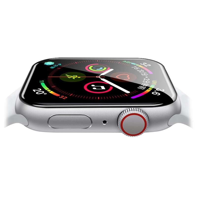 Nillkin 3D AW+ Apple Watch Series SE/6/5/4 Glazen Screenprotector - 40mm