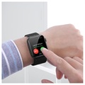 Nillkin 3D AW+ Apple Watch Series SE/6/5/4 Screenprotector - 44mm - Zwart