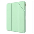 Nillkin Bevel iPad Air 2020/2022 Smart Folio Case - Groen / Transparant