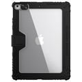 Nillkin Bumper iPad 10.2 2019/2020/2021 Smart Folio Case - Zwart / Transparant