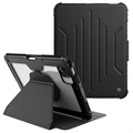 Nillkin Bumper iPad (2022) Smart Folio Case - Zwart / Transparant