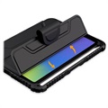 Nillkin Bumper iPad Mini (2021) Smart Folio Case - Zwart / Transparant