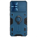 Nillkin CamShield Armor Samsung Galaxy S21+ 5G Hybrid Case - Blauw